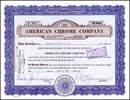 American Chrome Company