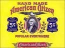 American Citizen Cigar Label