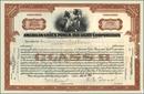 American Cities Power and Light Corporation 1930's