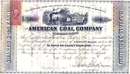 American Coal Company of Allegany County 1869