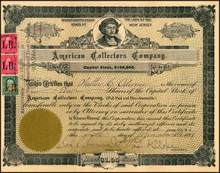American Collectors Company 1898 ( Scott Stamp Company ) - New Jersey 1898