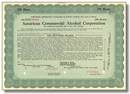 American Commercial Alcohol Corporation - 1933