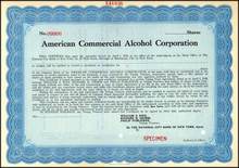 American Commercial Alcohol Corporation (American Distilling Company)