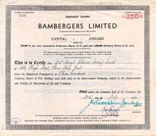Bambergers Limited