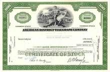 American District Telegraph Company ( Now Tyco International)