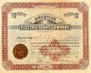 American Electric Light Company - 1899