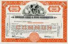 American Cable and Radio Corporation