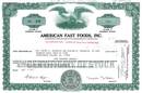 American Fast Foods, Inc.