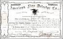 American Fire Detector Co. 1867 - New York