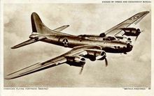 American Flying Fortress (Boeing) WW ll