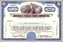 American & Foreign Power Company Inc.