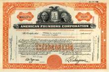 American Founders Corporation