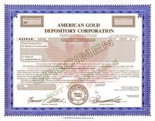 American Gold Depository Corporation