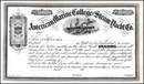 American Marine College and Steam Yacht Co. 1866
