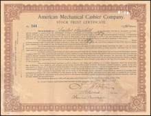 American Mechanical Cashier Company 1902