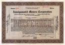 Amalgamated Motors Corporation 1924