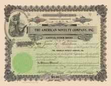 American Novelty Company, Inc. 1920
