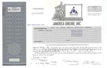 America Online, Incorporated AOL ( Pre Time Warner Merger )