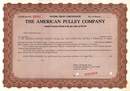 American Pulley Company
