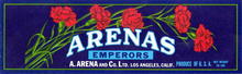Arenas Emperors Label