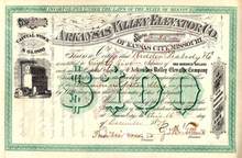 Arkansas Valley Elevator Company 1878