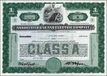Associated Gas and Electric Company