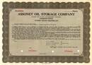 Assonet Oil Storage Company - Massachusettes