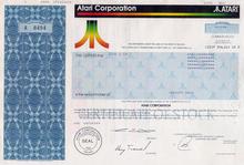 Atari Corporation - Famous pioneer video game (Pong) Company