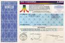 Atari Corporation Non Public Stock to Jack Tramiel 100,000 Shares - RARE