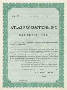 Atlas Productions - Note 195_