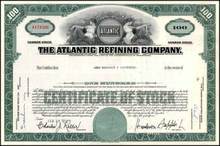 Atlantic Refining Company - Old Logo in Vignette