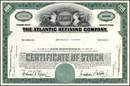 Atlantic Refining Company - Old Logo in Vignette
