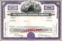 Atlantic Refining Company ( Atlantic Richfield Company ARCO ) 1966