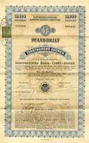 Austrian Bond 1906