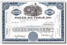 Baker Oil Tools 1970s (Baker Hughes)