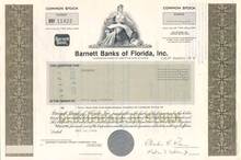Barnett Banks of Florida, Inc.
