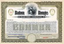 Baton Rouge Electric Company ( Now Entergy )