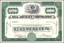 Bell Aircraft Corporation ( Now Textron ) - P-39 Aircobra in Vignette - Lawrence Bell as president 1949