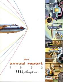 Bell Aircraft Corporation Annual Report 1953