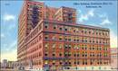 Bethlehem Steel Office Building Postcard - Bethlehem, Pa. 1940's