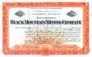 Black Mountain Mining Company 1907 - Territory of Arizona