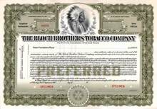 Bloch Brothers Tobacco Company - West Virginia