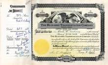 Blue - Bird Transportation Company 1928 - Wichita, Kansas