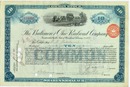 Baltimore and Ohio Railroad Company Tom Thumb Train Vignette