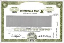 Bohemia Inc. Lumber Company - Oregon ( Now Willamette Industries, Inc. )