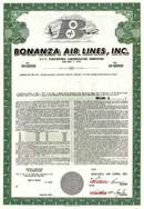 Bonanza Air Lines, Inc. RARE - Las Vegas, Nevada