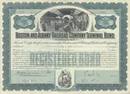 Boston and Albany Railroad Company Terminal Bond