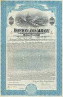 Boston and Albany Railroad Company 50 Year Bond - 1928