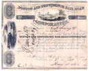 Boston and Providence Railroad 1850's - 1860's