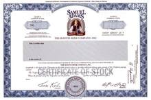 Boston Beer Company, Inc. ( Samuel Adams )
